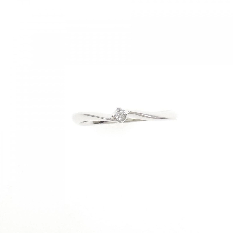 Nhẫn kim cương K18WG 667380