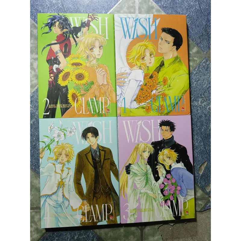 Wish ( hộp) - Clamp 1004582