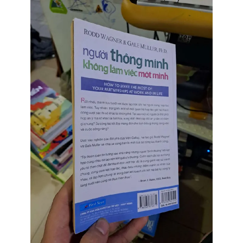 Người thông minh không làm việc một mình mới 80% ố 2018 KỸ NĂNG HCM1809 560898