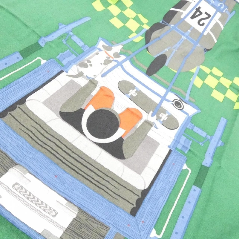 Khăn lụa Hermès Carré Ash - Hàng hiệu Chính hãng 772251