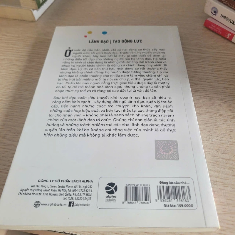 Động Lực Của Nhà Lãnh Đạo – Patrick Lencioni 528362