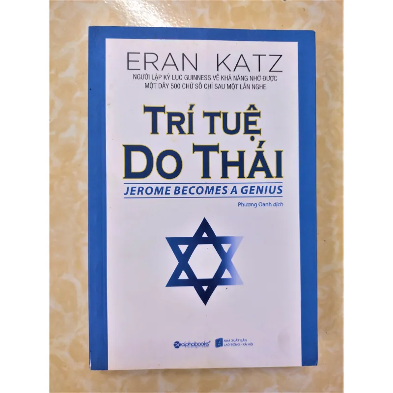 Sách: Trí tuệ Do Thái - TG: Eran Katz - Sách thật, mới 95% 735099