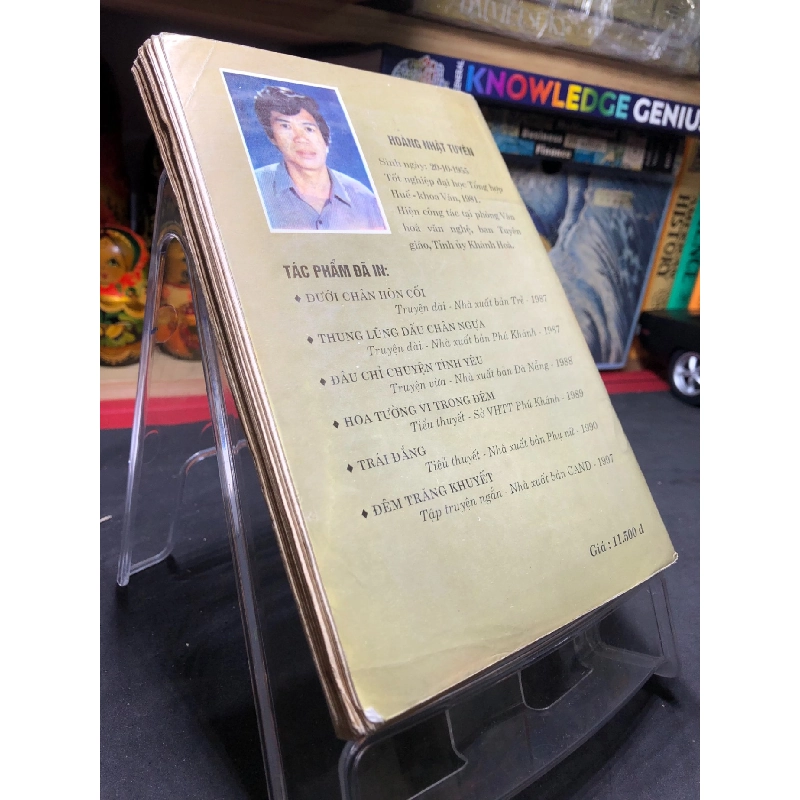 Đêm trăng khuyết 1997 mới 60% ố vàng Hoàng Nhật Tuyên HPB0906 SÁCH VĂN HỌC 915144