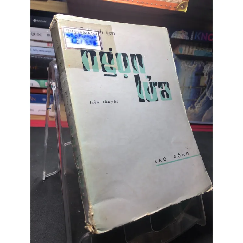 [Sách Cũ SCGR] Ngọn lửa 1977 mới 60% ố vàng Vũ Thanh Sơn HPB0906 SÁCH VĂN HỌC 679642