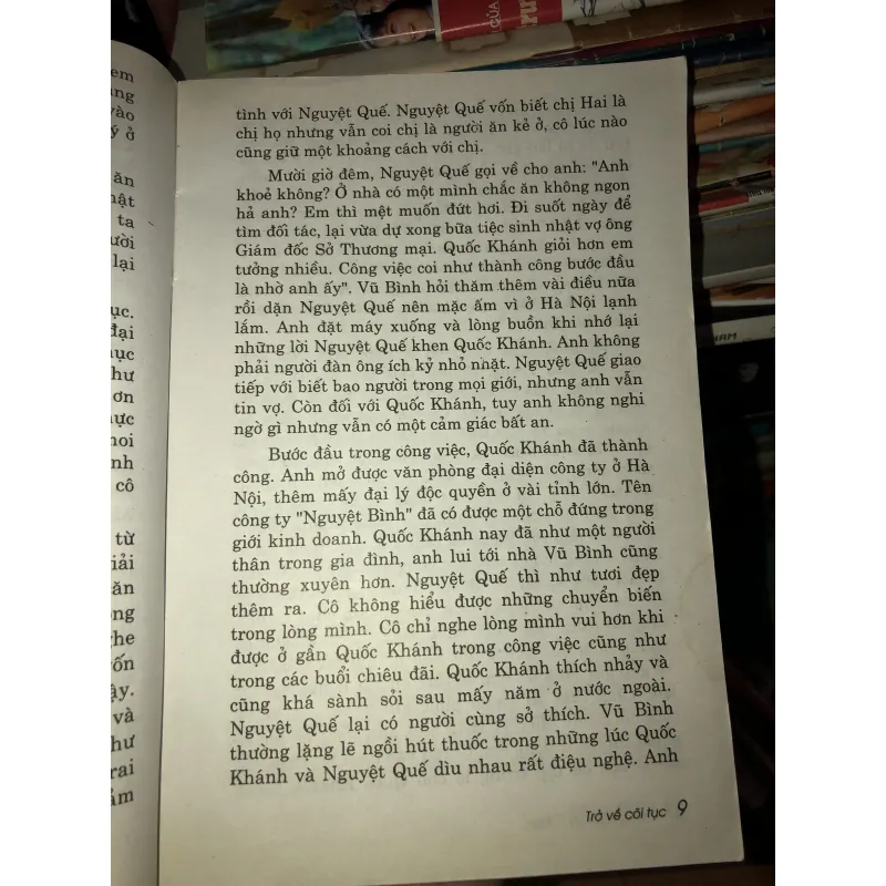 Trở về cõi tục - Trầm Nguyên Ý Anh 1011125