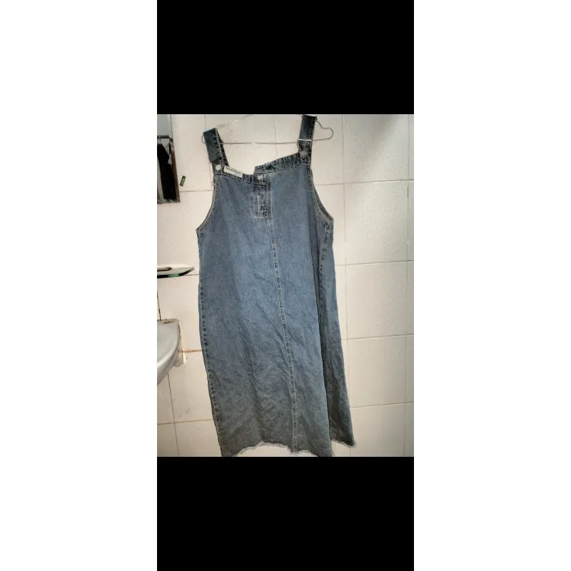 Váy yếm size L rộng chưa mặc lần nào freeship 1025728