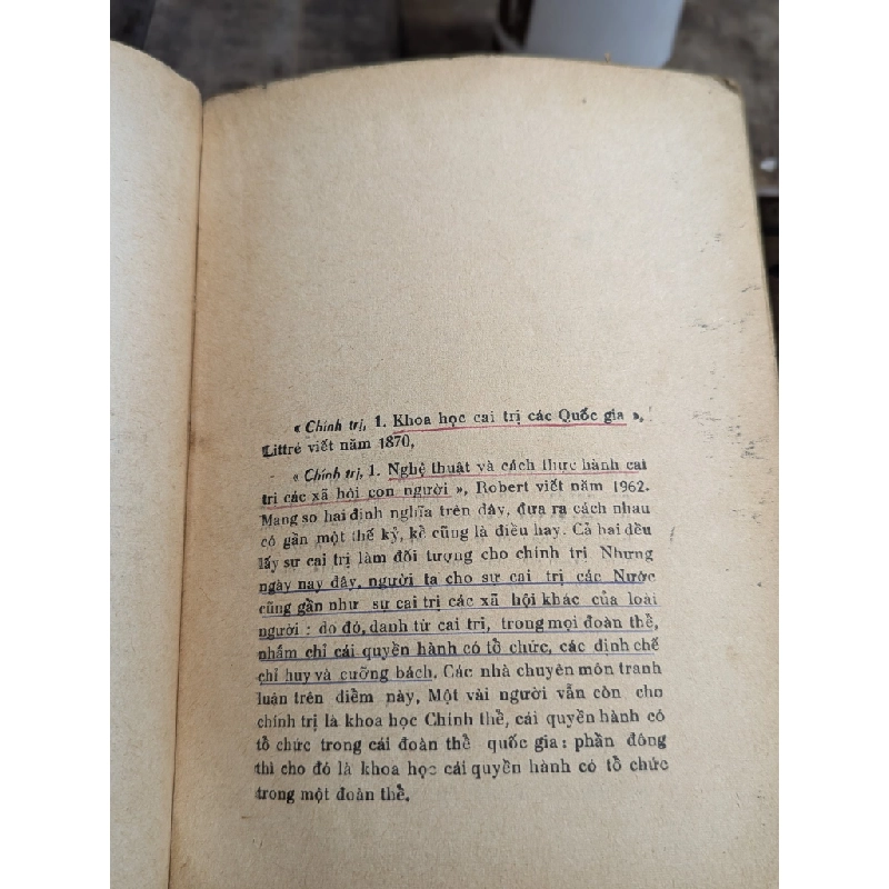 Chính trị nhập môn - Maurice Duverger 352766