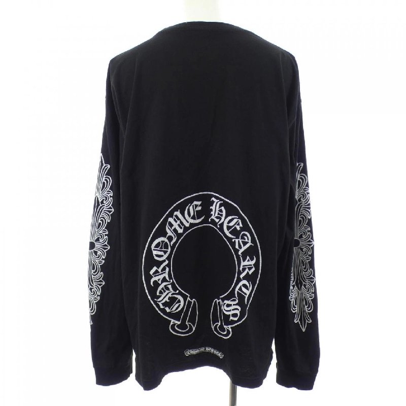 クロムハーツ CHROME HEARTS Hoof Shoe HORSE SHOE 408129112******568 Áo thun - Hàng hiệu Chính hãng 881373