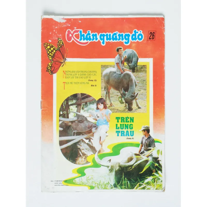 Báo Khăn quàng đỏ xưa (Số 26 - Năm 1994) 8101