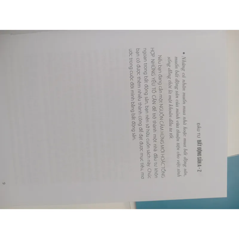 Đầu tư Bất động sản từ A đến Z 1000552