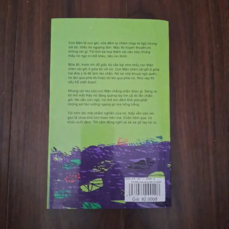 Tôi thấy hoa vàng trên cỏ xanh 748152