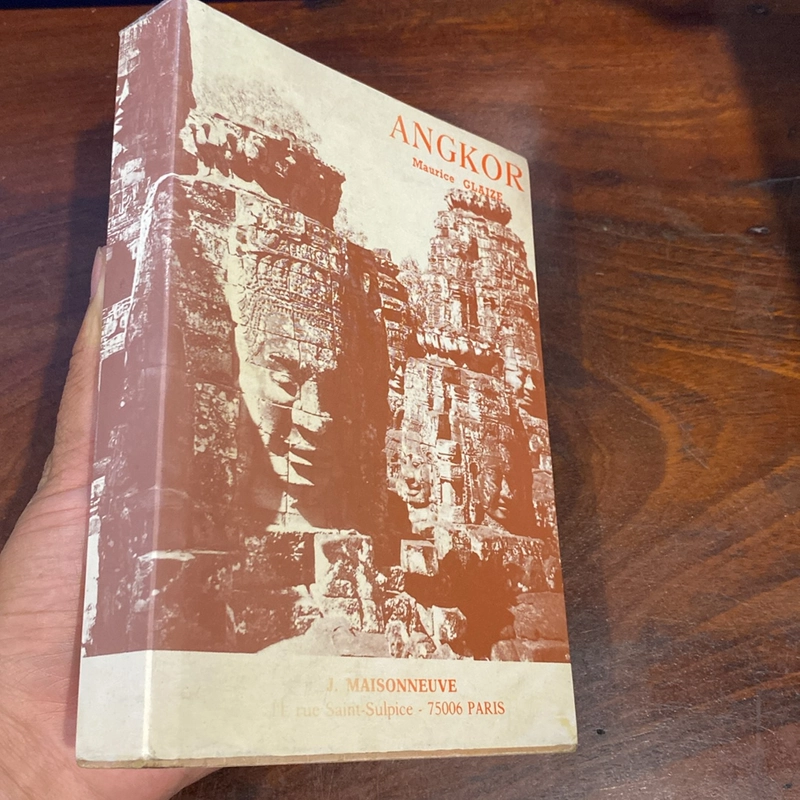 ANGKOR - MAURICE GLAIZE, XUẤT BẢN TẠI PARIS PHÁP NĂM 2003 493001