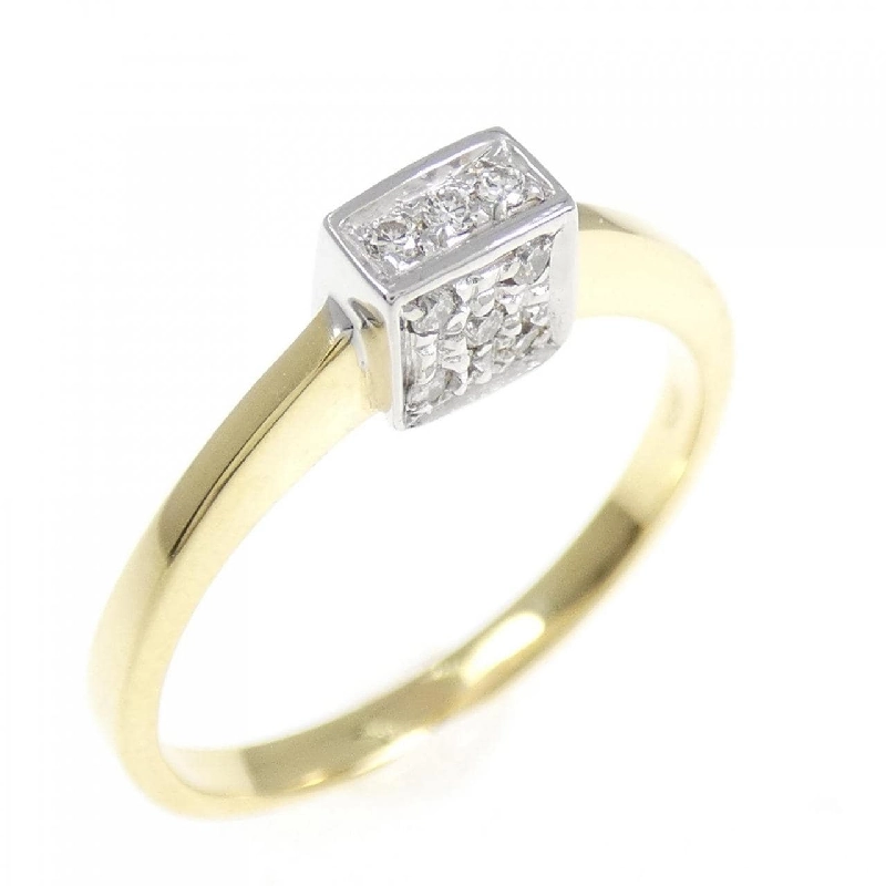 Nhẫn kim cương 750YG 672071