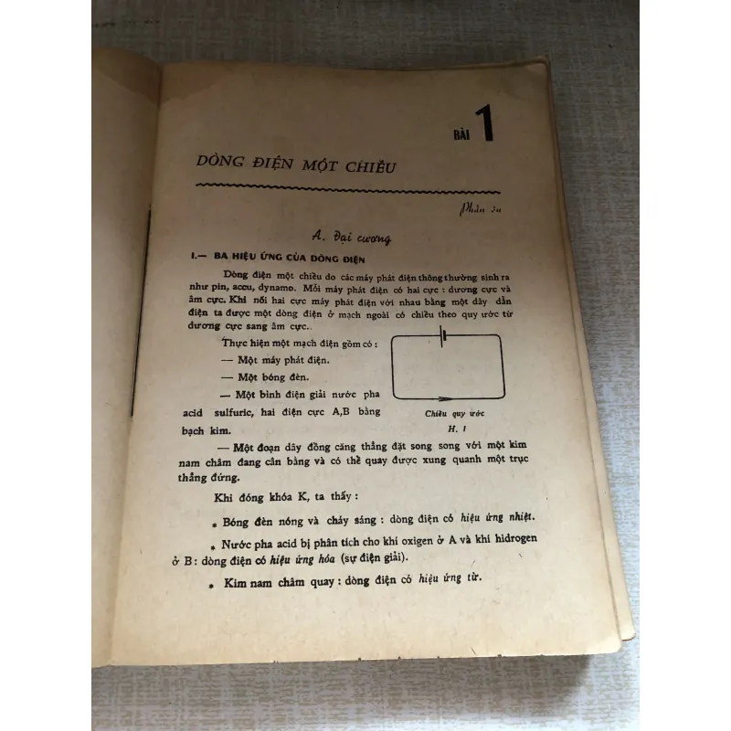 Điện-Học lớp 11 AB 961718