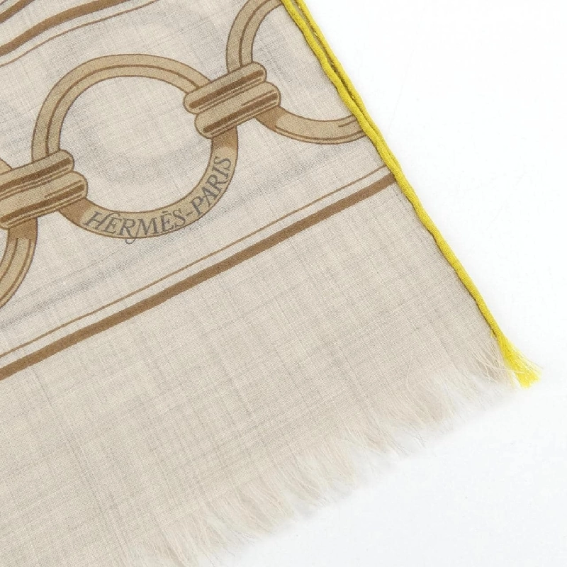 Khăn choàng HERMES MAILLONS ET CHAINES H563899S Hình chữ nhật - Hàng hiệu Chính hãng 832236