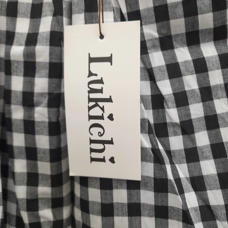Chân váy kẻ caro Size XL nhưng thực size chỉ L hoặc M thôi 411088