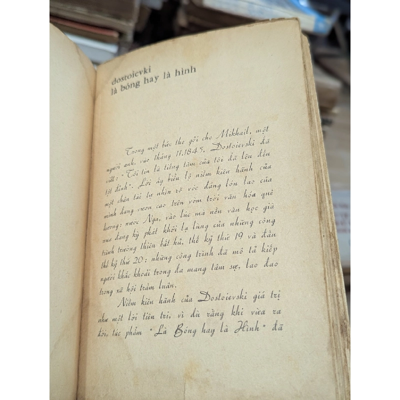 Là bóng hay là hình _ Fydor Dostoevsky 130723
