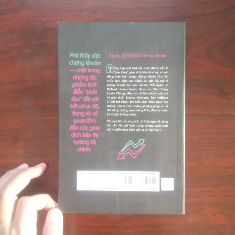 Phù Thủy Chứng Khoán - Bản In Đầu - Jack D. Schwager [Sách Chứng Khoán] 937244