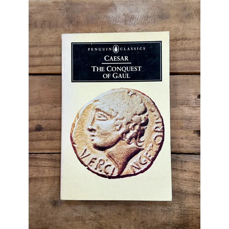 The Conquest of Gaul - Gaius Julius Caesar (Penguin Classics) 737175