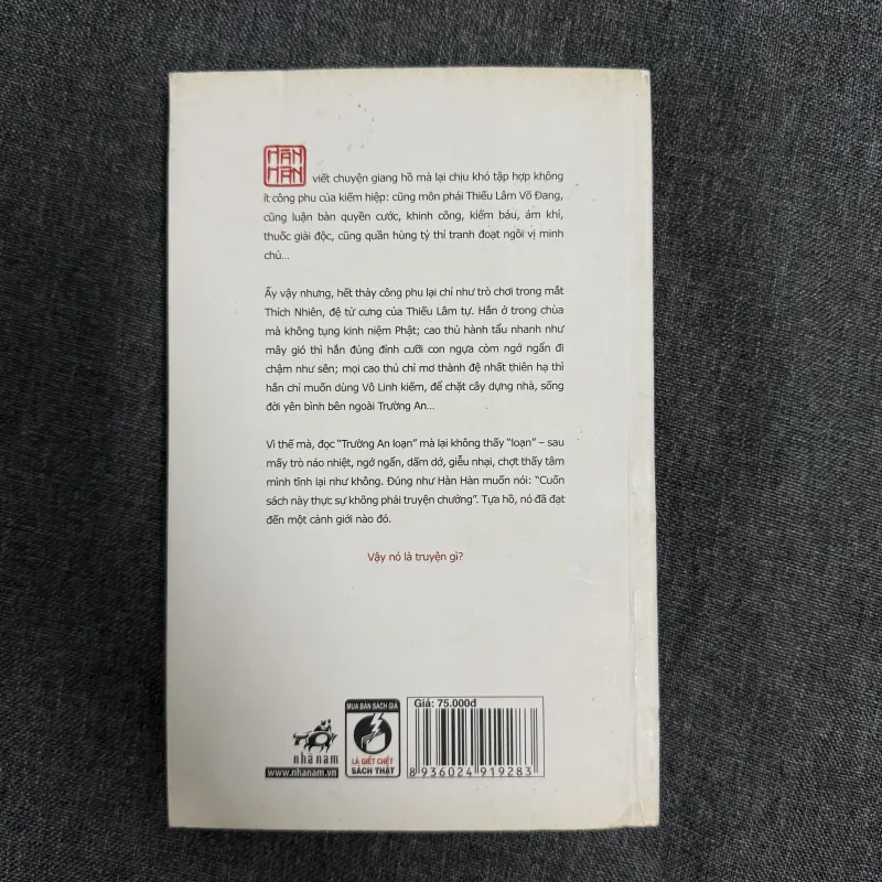 Trường An loạn - Hàn Hàn 779291