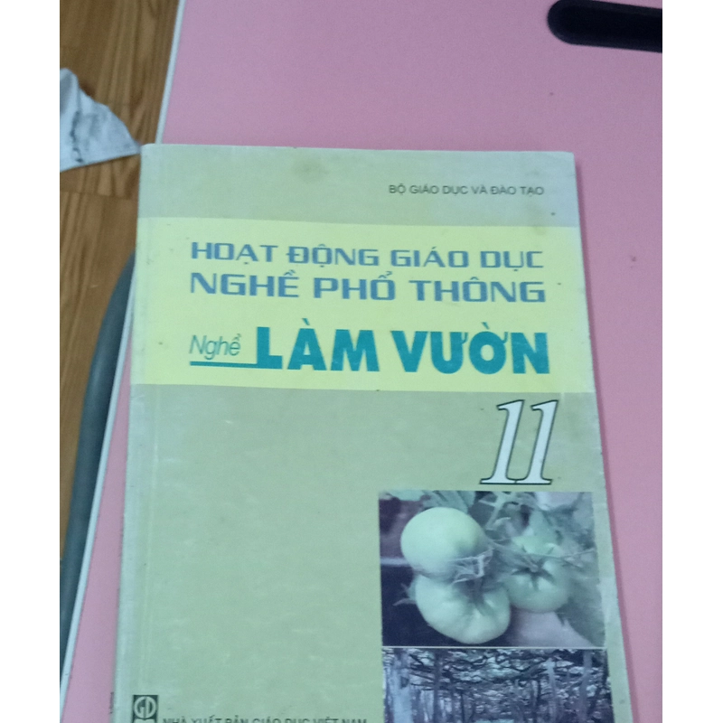 HOẠT ĐỘNG GIÁO DỤC NGHỀ PHỔ THỘNG NGHỀ LÀM VƯỜN 334269