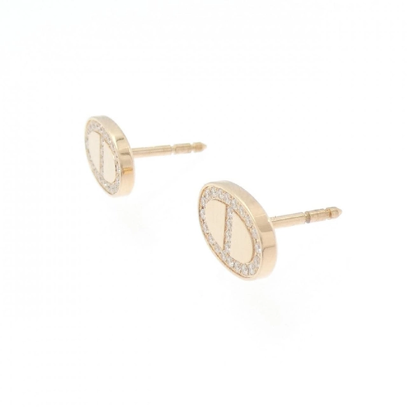 Khuyên tai Hermès Chaine d'Ancre Contour 665729