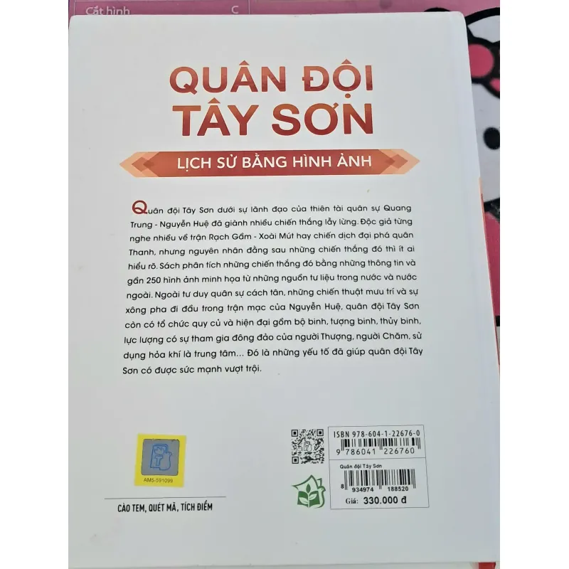 Quân Đội Tây Sơn - Lịch Sử Bằng Hình Ảnh - Bìa Cứng 1038231