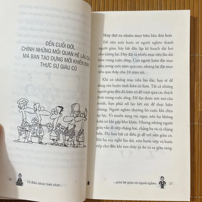 10 Điều Khác Biệt Nhất Giữa Kẻ Giàu và Người Nghèo - Keith Cameron Smith 1045040