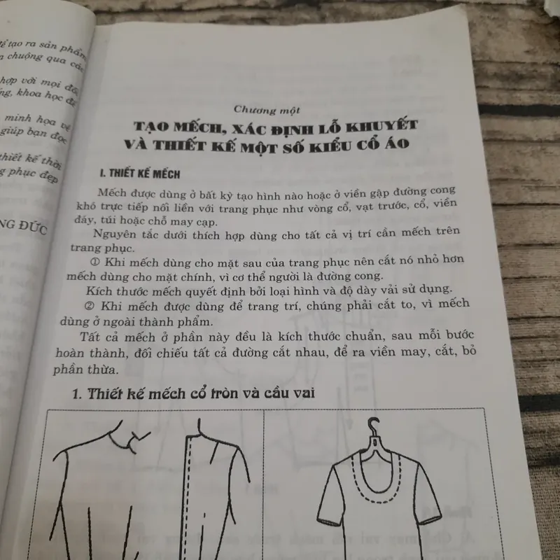 Kỹ thuật cắt may cơ bản: chi tiết trên Trang phục Nữ. Biên soạn Nghệ nhân Hoàng Thúy 711394