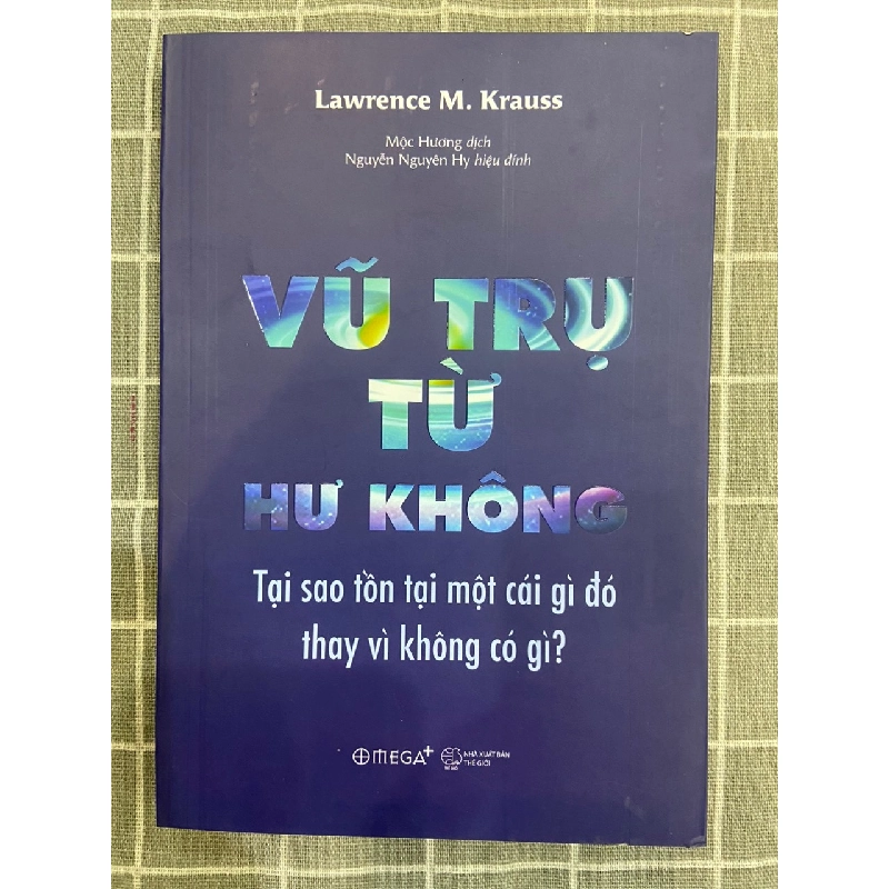 Vũ trụ từ hư không Mới 95% 2021 Lawrence M.Krauss TSTK1705 SÁCH KHOA HỌC ĐỜI SỐNG Oreka-Blogmeo 184954
