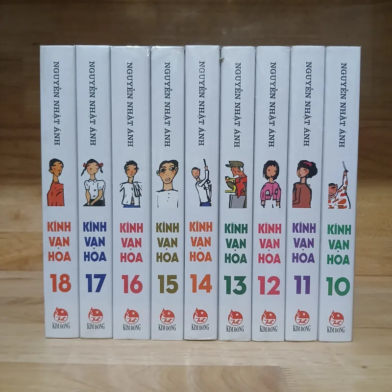 Kính Vạn Hoa (Bộ 18 Tập) - Nguyễn Nhật Ánh 572192