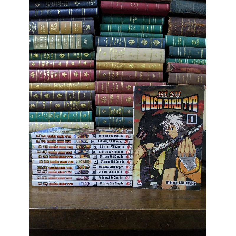 TRUYỆN TRANH Kí Sự Chiến Binh Tyr - Ra In Soo & Son Chang Ho 145253