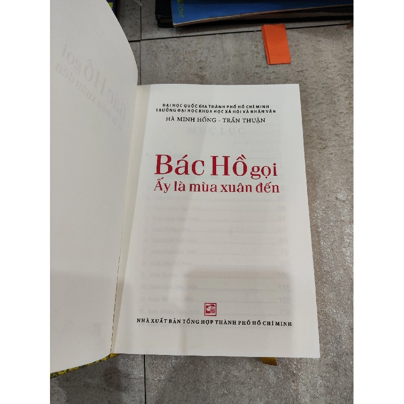 BÁC HỒ GỌI ẤY LÀ MÙA XUÂN ĐẾN- Hà Minh Hồng , Trần Thuận 222938
