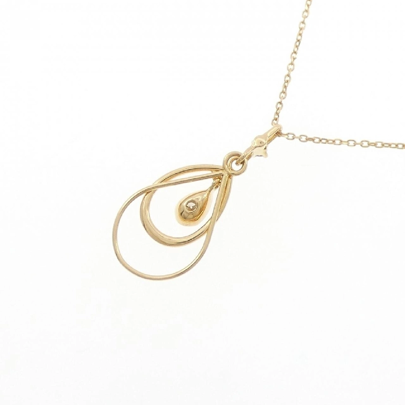 K18YG Dây chuyền kim cương - Hàng hiệu Authentic 859187