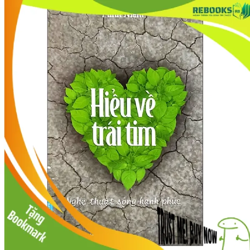 (TẶNG BOOKMARK) Hiểu Về Trái Tim - Minh Niệm - 2023 944970