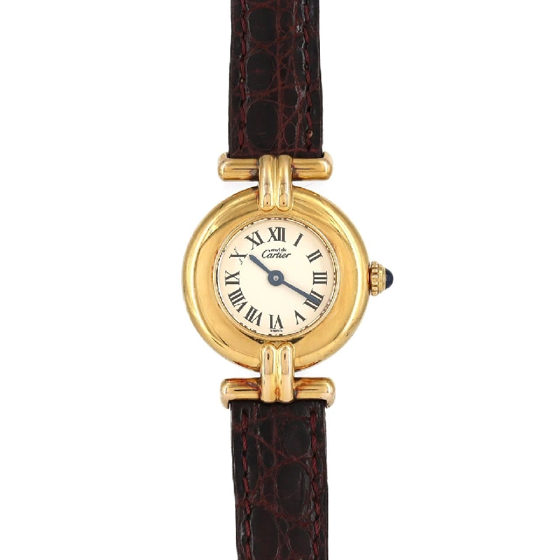 Cartier Must de Cartier SM GP W1000653 GP Quartz - Hàng hiệu Authentic 873568