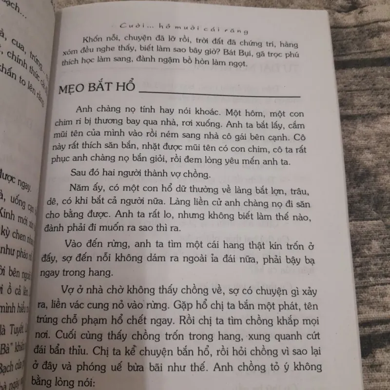 Truyện cười- Tuyển tập truyện Tiếu Lâm, truyện Trạng, truyện cười hay nhất. TG Tam Tam 747524