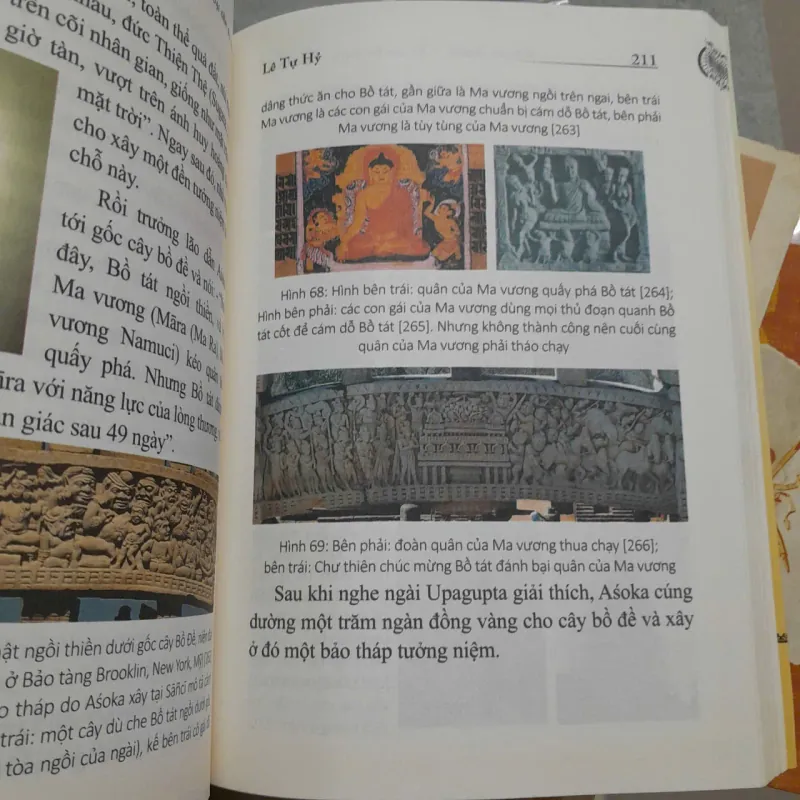 ĐẠI ĐẾ ASOKA TỪ HUYỀN THOẠI ĐẾN SỰ THẬT - LÊ TỰ HỶ 705358