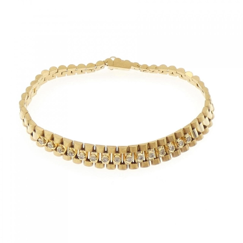 K18YG Vòng tay kim cương 0.37CT - Hàng hiệu Chính hãng 873144