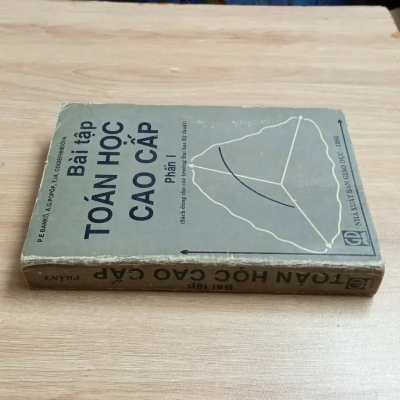 Bài tập Toán Học Cao Cấp Phần I (1996) 907560