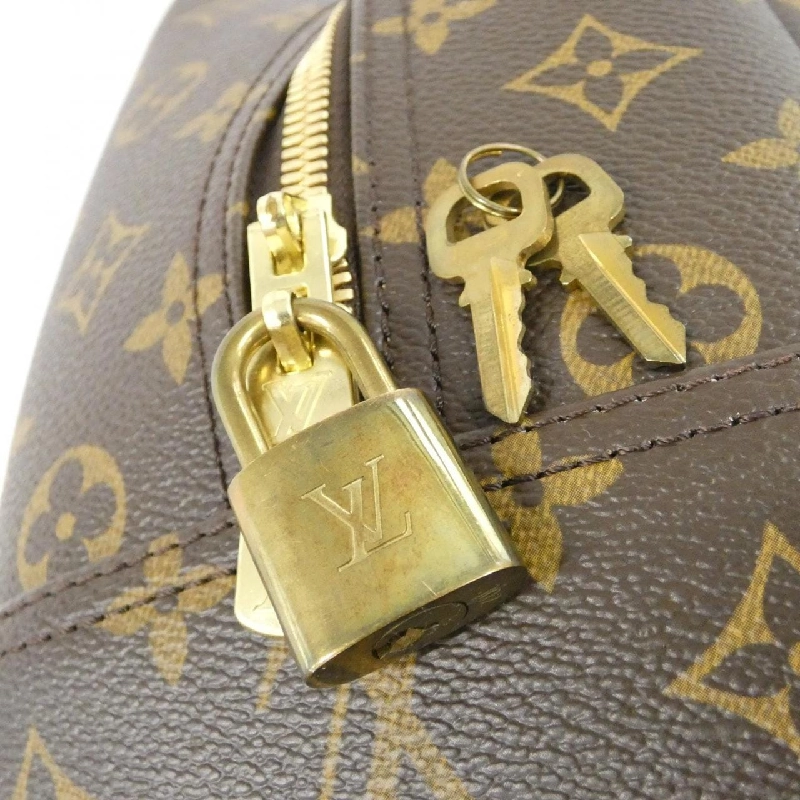 Túi xách Louis Vuitton Monogram Bowling Vanity M47270 619419