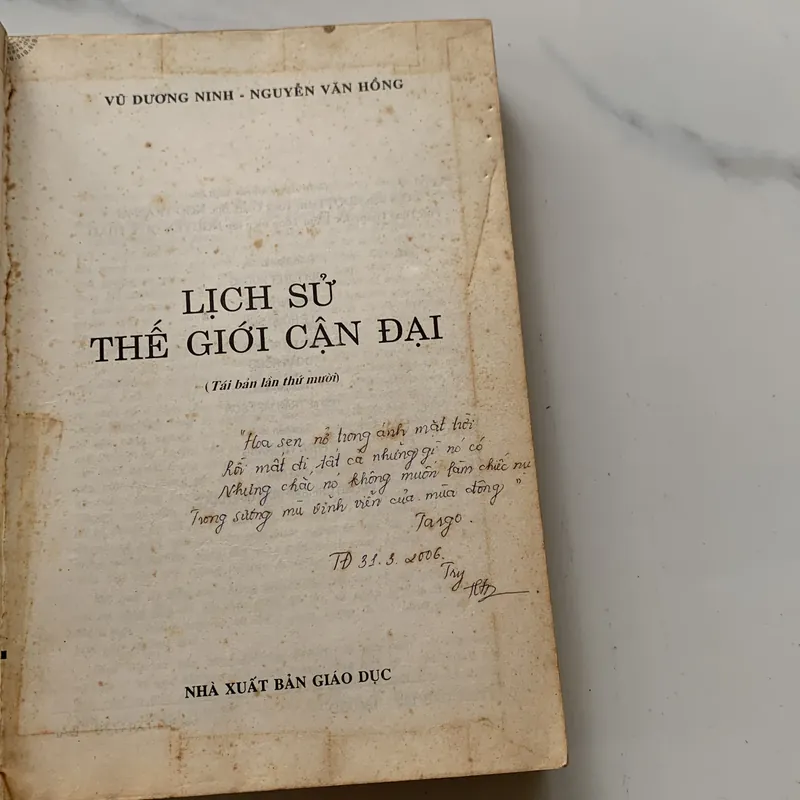 Lịch sử thế giới cận đại  592858