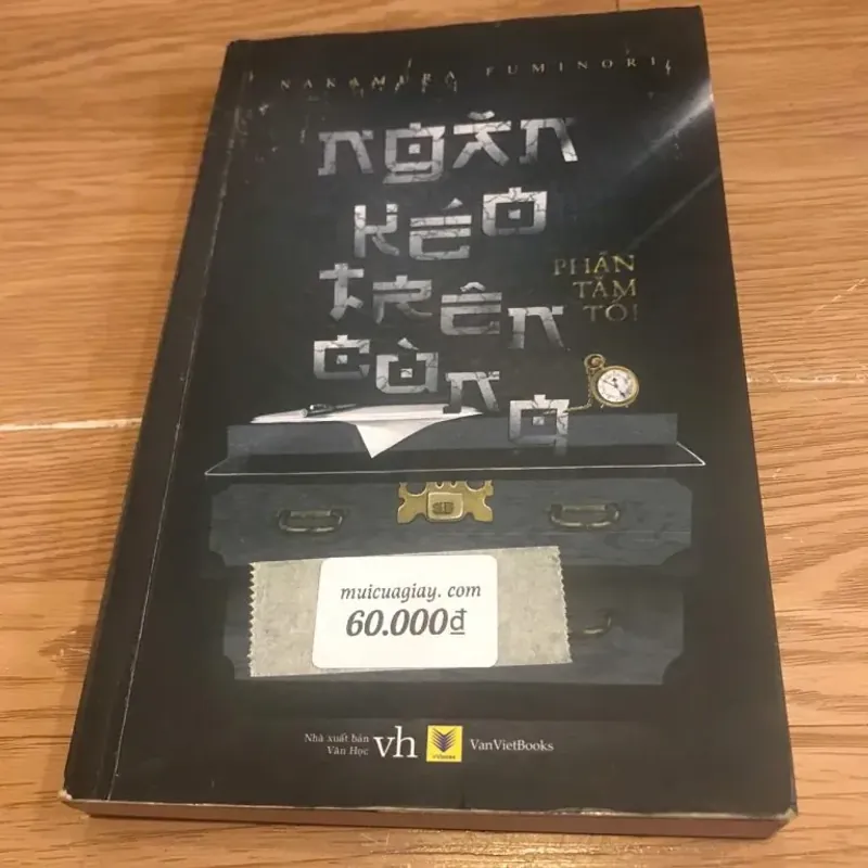 Ngăn Kéo Trên Cùng Phần Tăm Tối – Nakamura Fuminori 749361