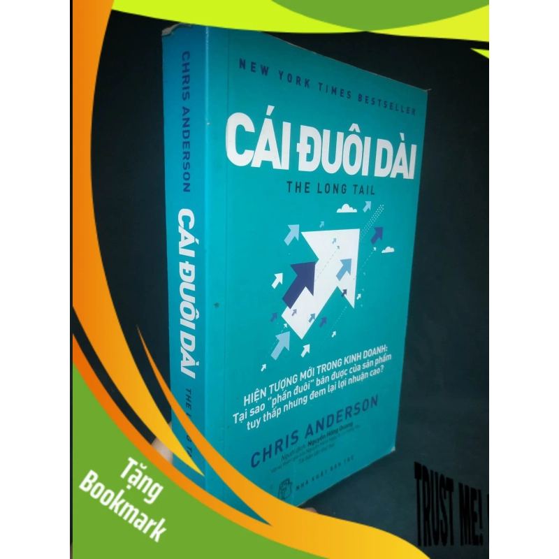 (TẶNG BOOKMARK) Cái đuôi dài mới 80% RBK1003 940472