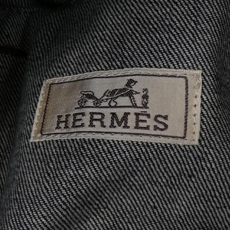 HERMES ICONES AU CARRE - Áo khoác denim *31-5516 - Hàng hiệu Authentic 891036