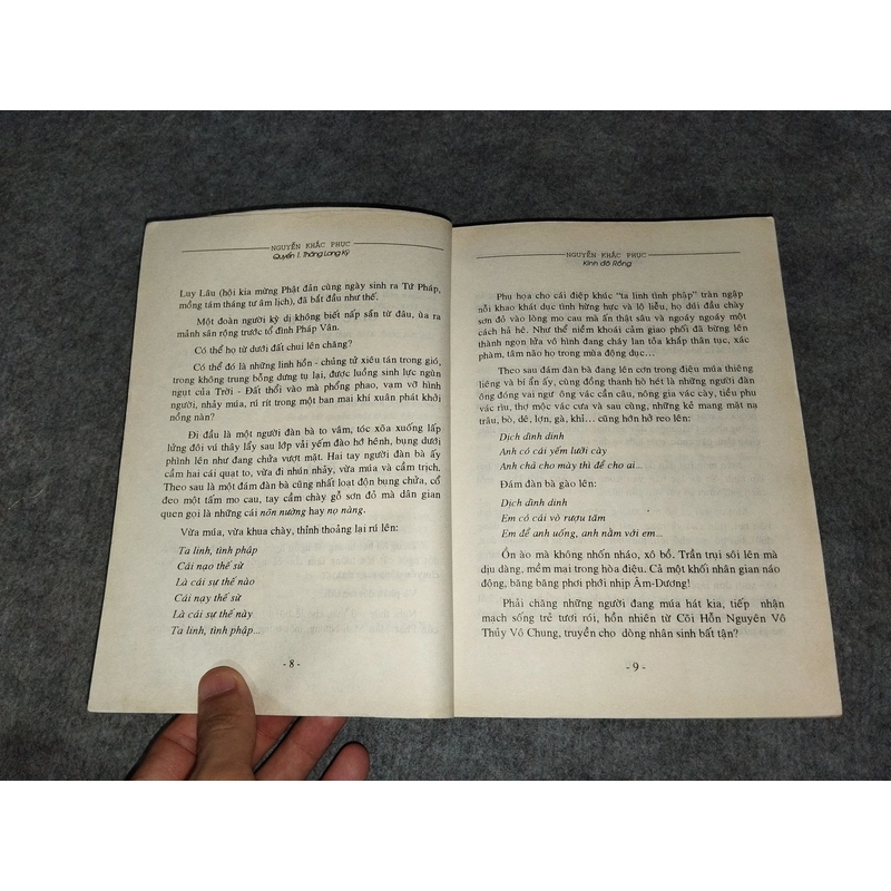 THĂNG LONG KÝ QUYỂN I: KINH ĐÔ RỒNG - NGUYỄN KHẮC PHỤC 538059