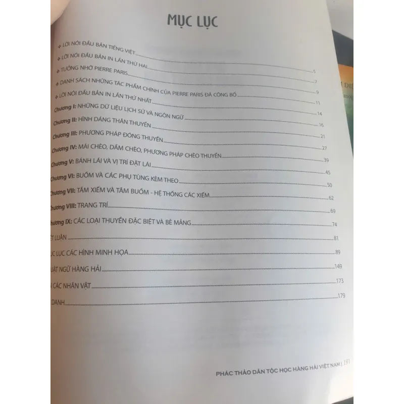 Phác Thảo Dân Tộc Học Hàng Hải Việt Nam của Pierre Paris - Mới 90% 714148