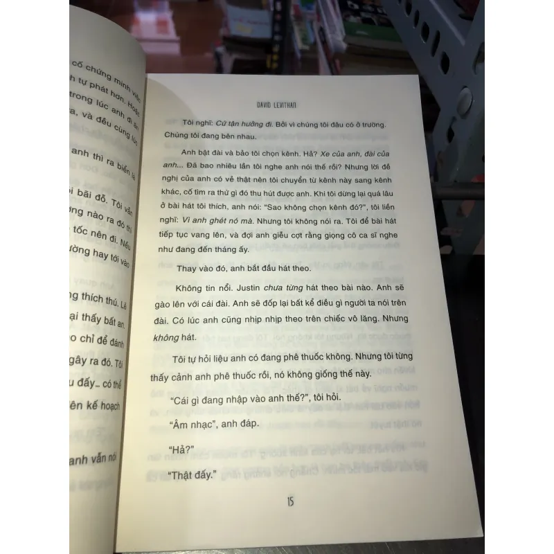 Một ngày khác - David Levithan 992700