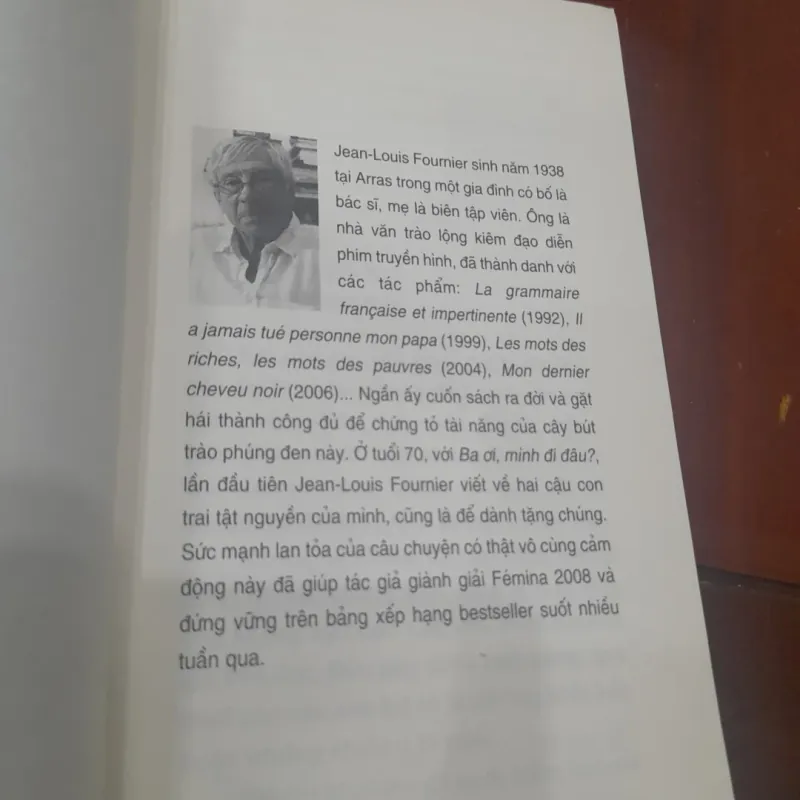 Jeam Louis Fournier - BA ƠI MÌNH ĐI ĐÂU? 1002102