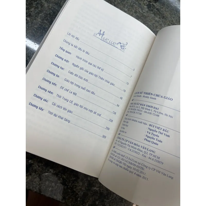 Lịch sử Thiên chúa giáo Carol Smith, Rody Smith 707465